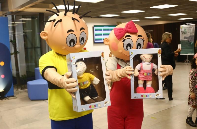 Casa Guido levará mascotes, produtos institucionais e conscientização à CasaPronta