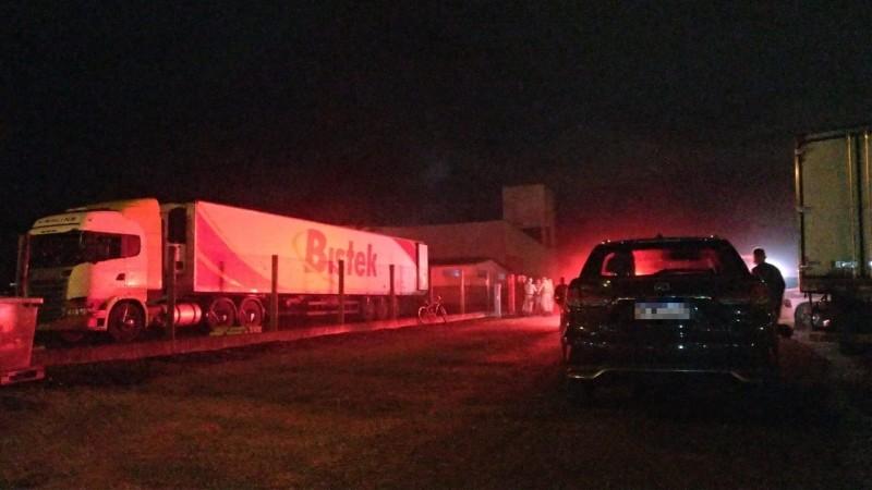 Incêndio em frigorífico do Bistek é controlado; causas ainda serão apuradas diz nota da empresa