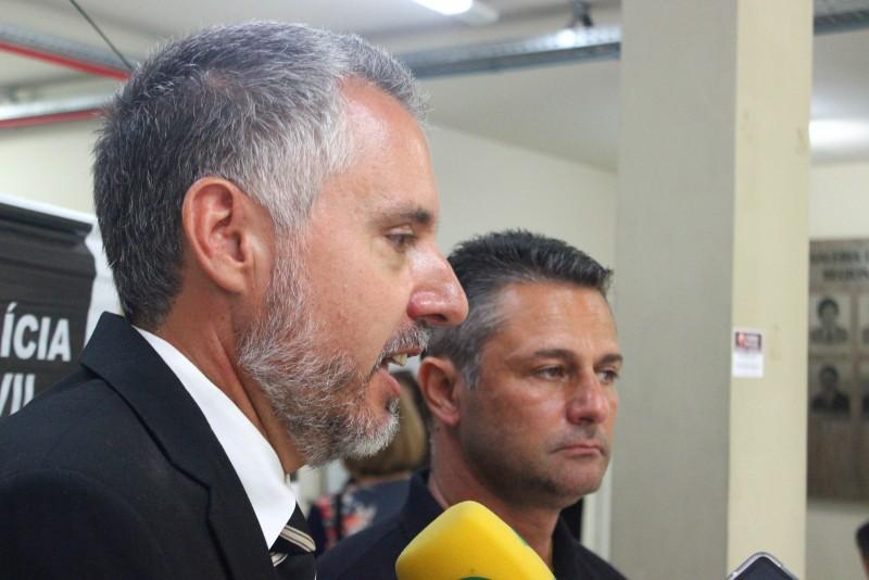 Polícia Civil: delegado André Milanese assume comando da 6ª Delegacia Regional de Criciúma