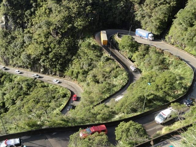 Comboio da Campanha do Agasalho sobe a Serra Catarinense neste sábado