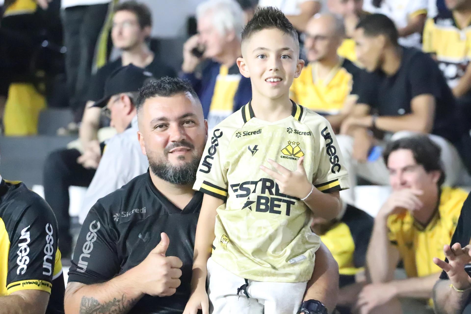 Mais de oito mil pessoas acompanham empate entre Criciúma e Remo