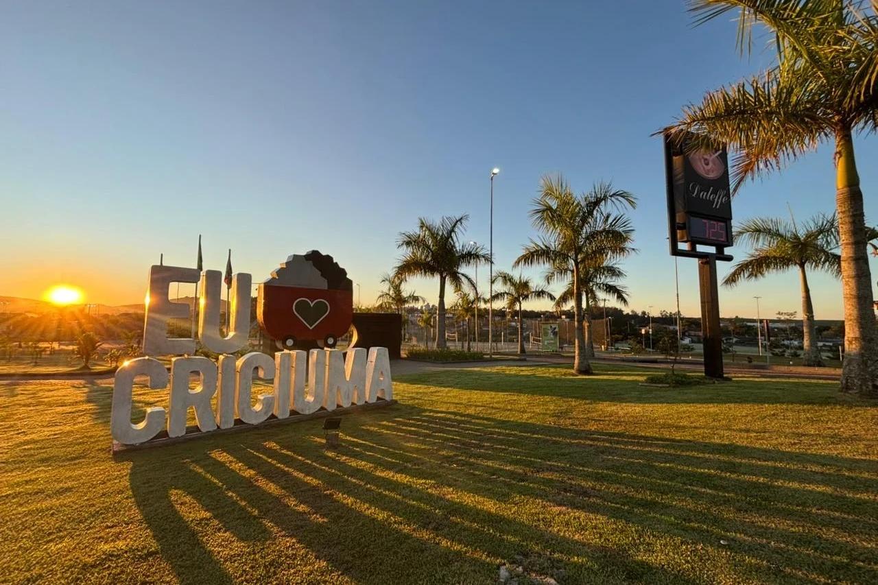 Primeira semana de julho terá temperaturas próximas de 0°C em Criciúma e região