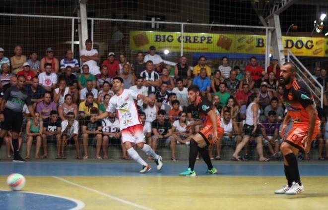 Tem futsal no Arroio na noite desta terça