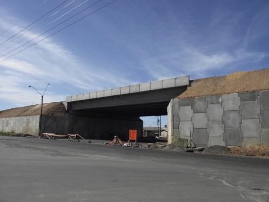 Viaduto de acesso a Sombrio está liberado