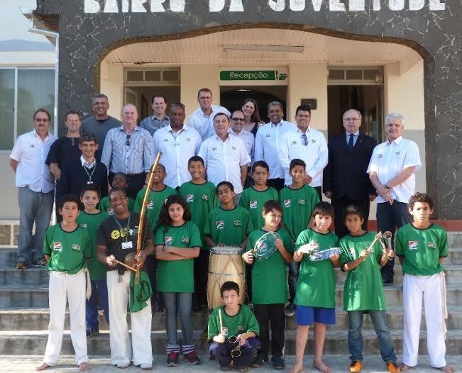 Bairro da Juventude firma parceria com FME e Unesc