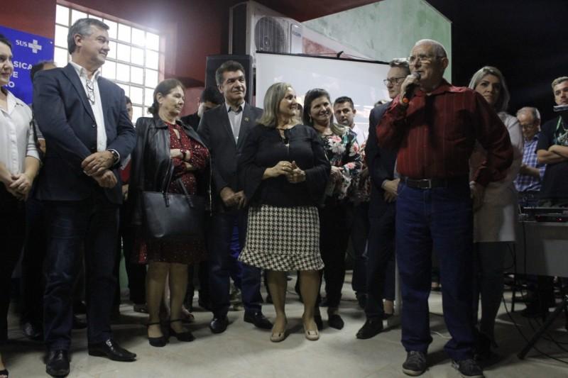 Nova Unidade Básica de Saúde é inaugurada no bairro Sangão