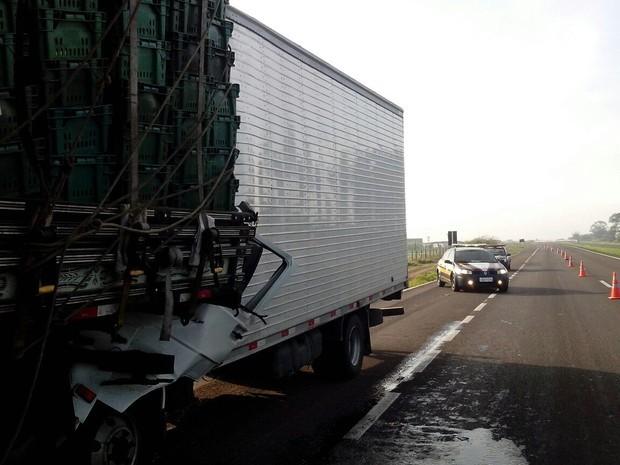 Caminhão de Urussanga se envolve em acidente com duas mortes no RS