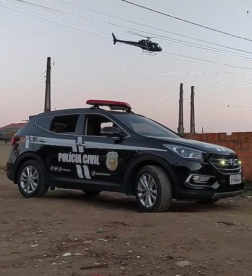 Polícia Civil realiza operação em Criciúma; outras 18 cidades catarinenses também foram alvos 