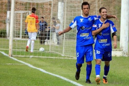 Caravaggio goleia o Ambra e está nas semifinais da Copa Sul dos Campeões