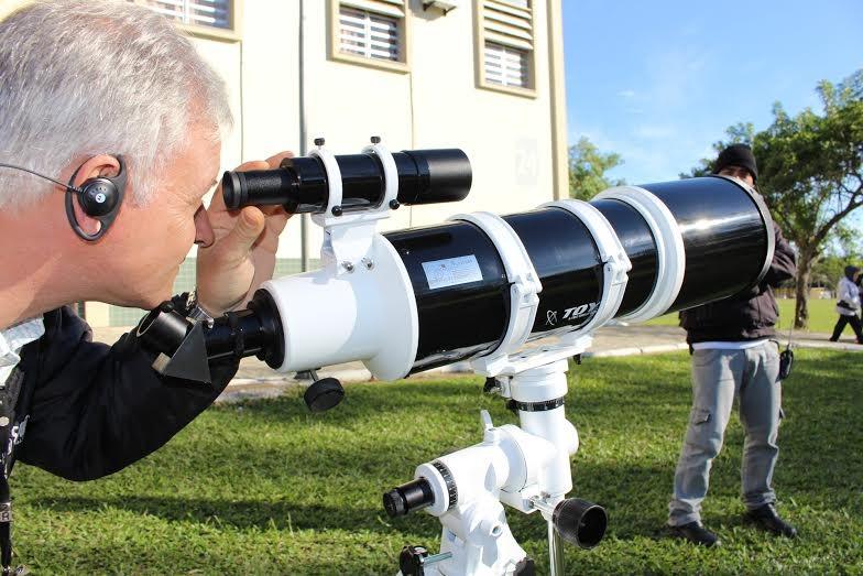 Telescópio será ferramenta de ensino em aulas de física