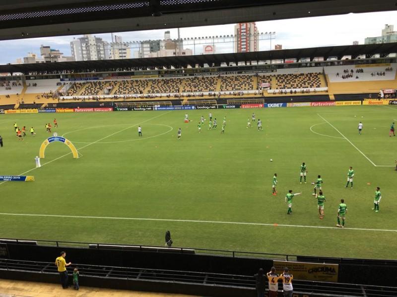 Acompanhe o minuto a minuto de Criciúma 0 x 0 América Mineiro