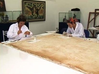 Alunos da Unisul restauram obras do Patrimônio Cultural