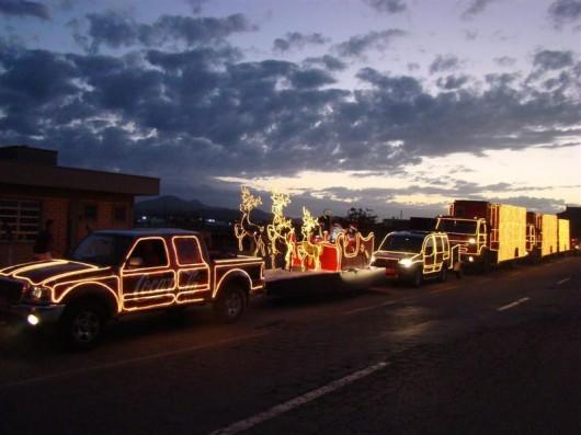 Caravana Coca-Cola novamente em Criciúma