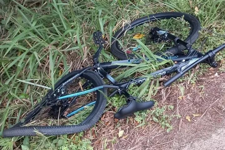 Jovem fica ferido após ser atropelado na SC-108