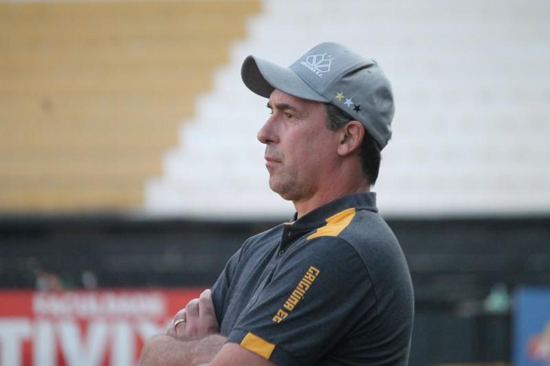 Paulo Baier comemora classificação contra Mirassol e projeta jogo pela Copa Santa Catarina