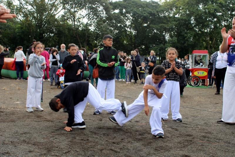 Unesc sedia o 6° Intercâmbio de Capoeira Beribazu