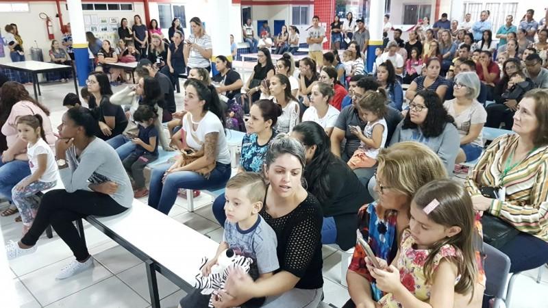 Unidades escolares recebem obras de ampliação em Criciúma