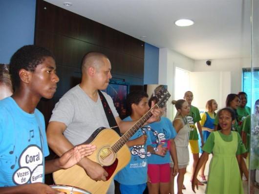Bairro da Juventude presenteia Engeplus Telecom