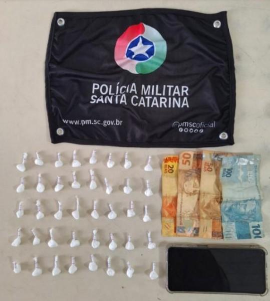 Jovem que escondia cocaína na cueca é preso no Centro de Praia Grande