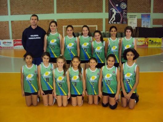 Voleibol de Forquilhinha em ação no próximo final de semana