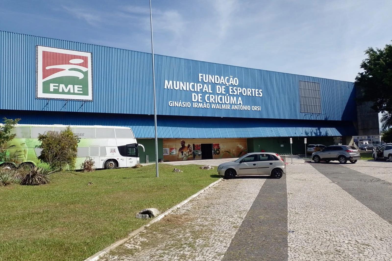 Criciúma receberá jogo da Seleção Brasileira de Vôlei