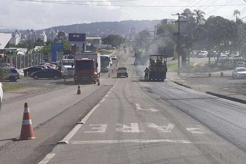Melhorias na rodovia Luiz Rosso são solicitadas em sessão da Câmara