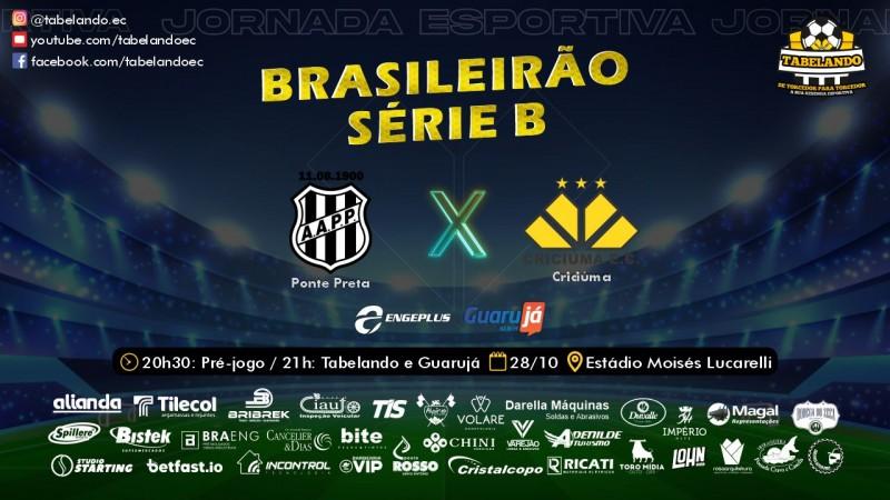 Ao vivo: O melhor de Ponte Preta e Criciúma 