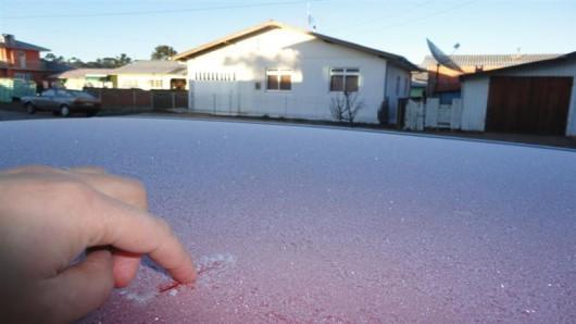 Em comparação com o ano passado, Inverno 2013 será mais rigoroso 