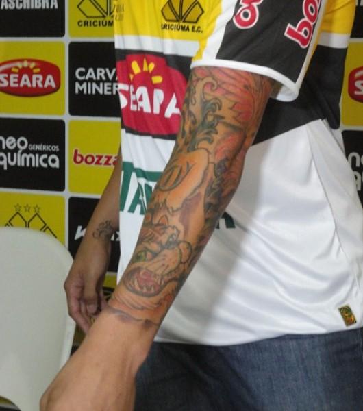 Um Tigre no sistema defensivo tricolor