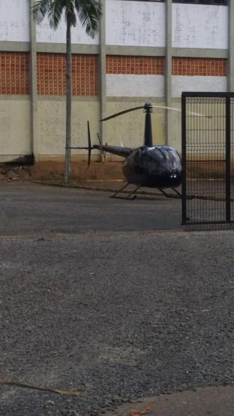 Empresário e investidor visita o Majestoso