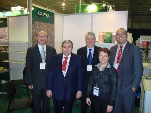 Cooperja participa de Feira na África do Sul