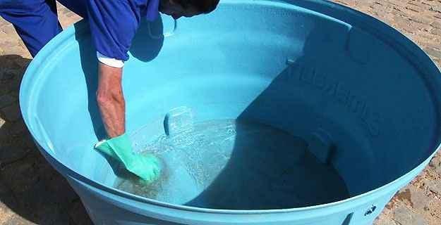 Vigilância Sanitária alerta sobre limpeza em caixas d’água