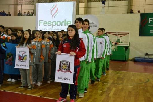 Caçador abre oficialmente a 13ª edição da Olesc