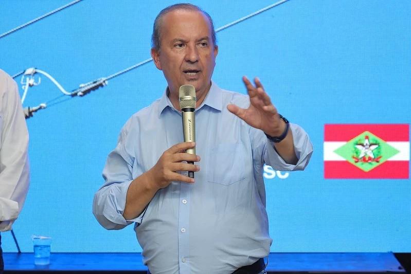 Jorginho Mello ouvirá demandas de prefeitos da Amrec nesta quinta-feira
