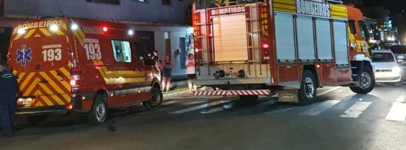 Motorista provoca acidente e foge sem prestar socorro; uma adolescente de 14 anos ficou ferida 