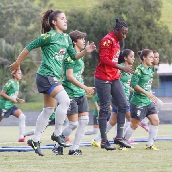 Atleta da FME Criciúma é convocada para a Seleção Brasileira