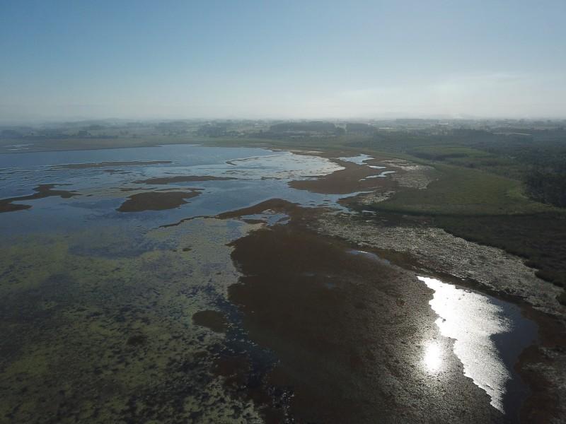 Lagoa do Caverá: estudo técnico quer identificar origem da drástica redução do volume de água