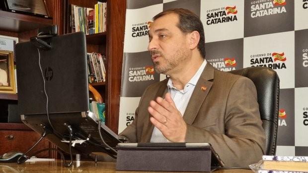 No Fórum Nacional de Governadores, Carlos Moisés reforça necessidade de diálogo entre Poderes