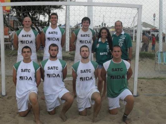SATC/FME estreia sexta-feira no Brasileiro de Handebol Beach