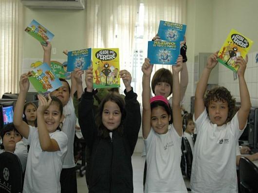 Ziraldo participa de lançamento de livros em Criciúma