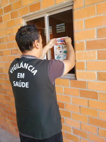 Em Urussanga, Saúde reforça ações de conscientização e prevenção à dengue