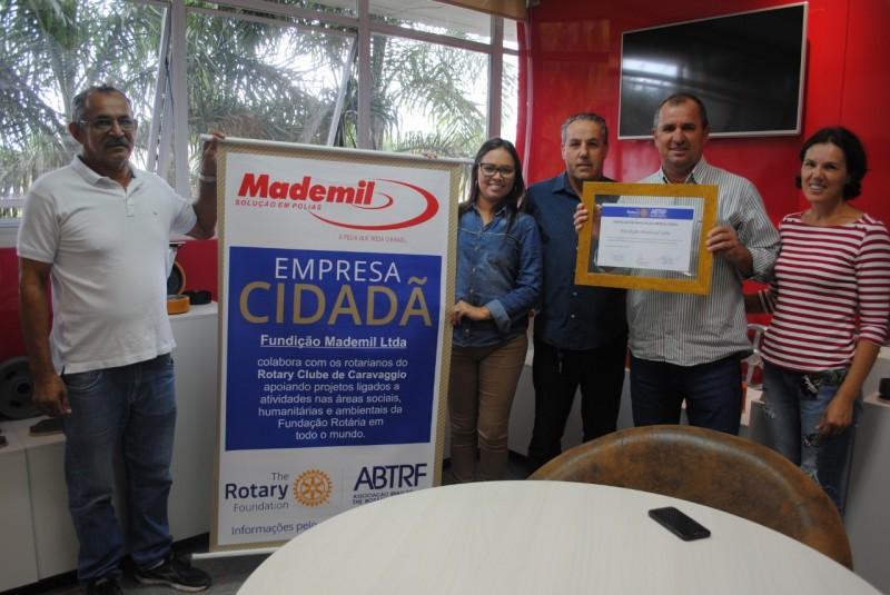Fundição Mademil se torna Empresa Cidadã da ABTRF