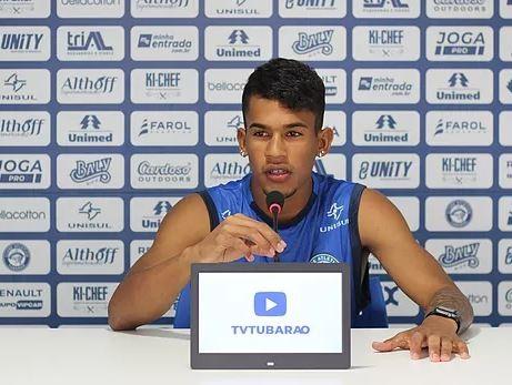 Destaque das categorias de base, Edinho atuará em seu primeiro Campeonato Catarinense