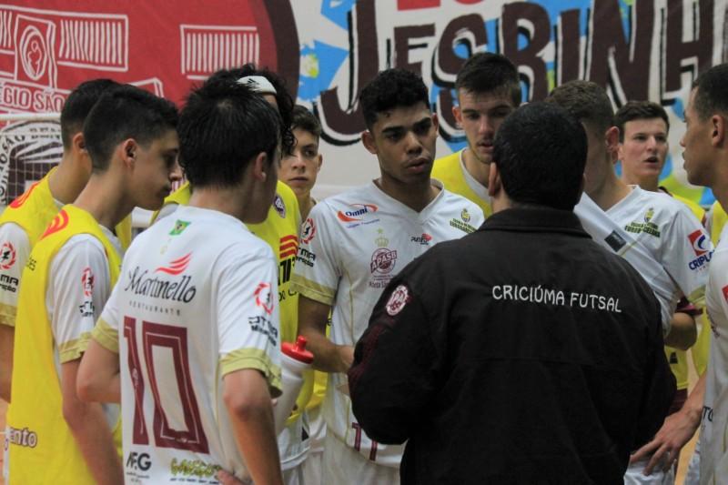 Criciúma encara Jaraguá do Sul em busca de vaga na final do Estadual de Futsal