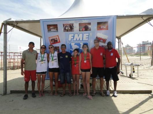 Primeiros vencedores da etapa do Catarinense de Vôlei de Praia são conhecidos
