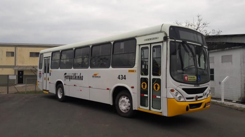 Nova linha de ônibus para o transporte coletivo de Forquilhinha
