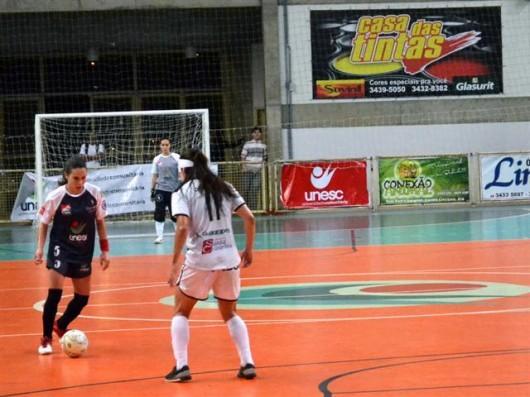 Unesc na disputa dos Jogos Universitários Brasileiros