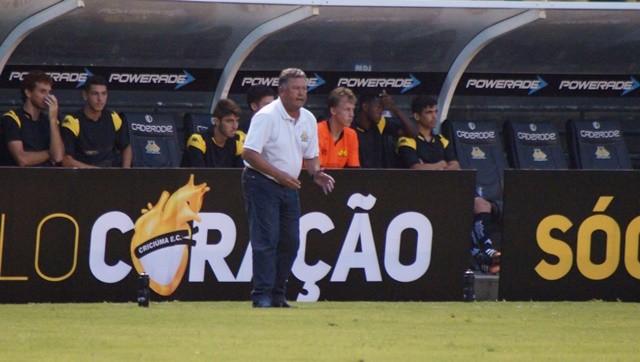 Cavalo exalta estreia do Criciúma na Sul-Minas-Rio