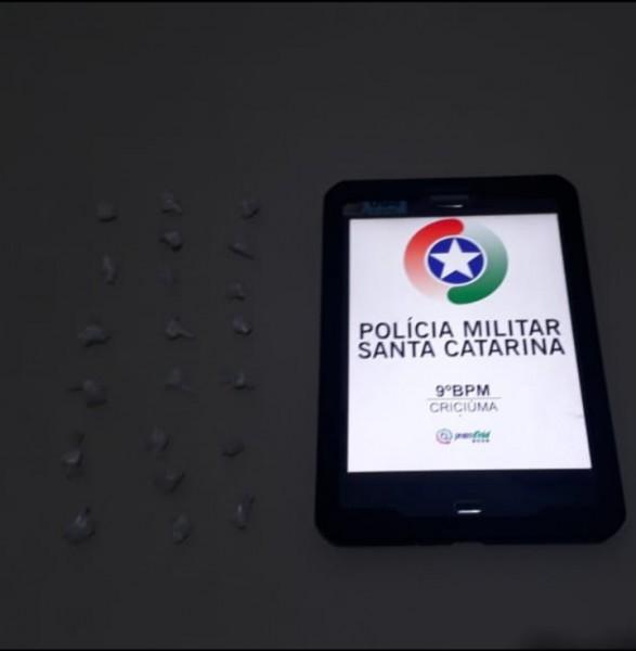 Homem de 32 anos é preso por tráfico de drogas