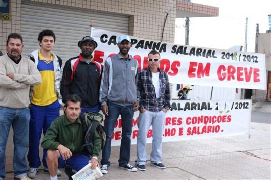 Greve dos Correios chega a 70% de adesão em Criciúma 